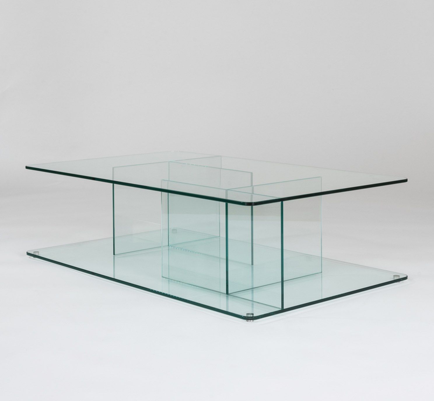 Прямоугольный журнальный столик из закаленного стекла Case LUCENT ARCH-00147658 - Вид №4