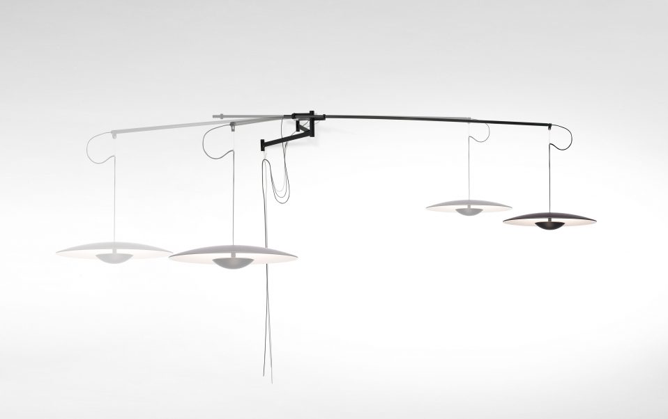 094058 Бра A XL 42 RSC венге-белый Marset Ginger - Вид №2