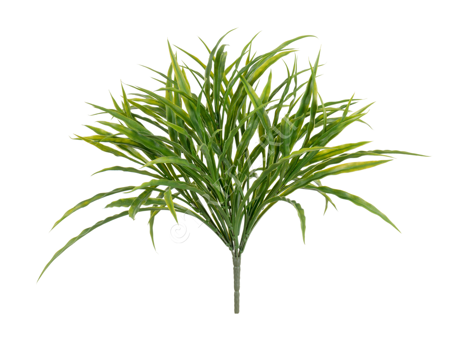 20.1432N Трава Ванилла Грасс зелёная большой куст Цветочная коллекция 