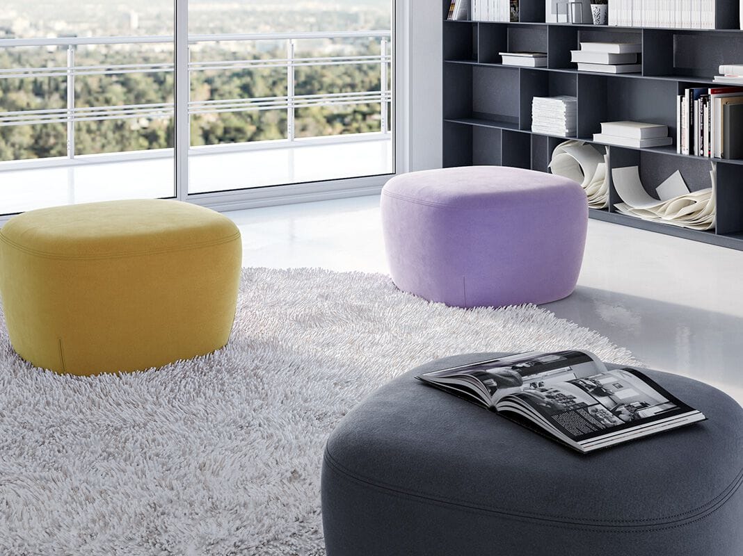 Квадратный пуф SCHNEEWEISS interior POUF BIG ARCH-00009659 - Вид №2