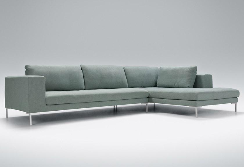 Sits Мягкий 4-х местный тканевый диван с шезлонгом sun-id-1421076 - Вид №1