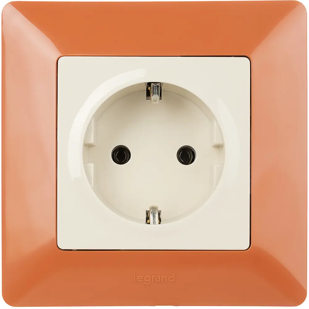Розетка Legrand Valena life 2 контакта с заземлением цвет слоновая кость 82169344 STLM-2120396 - Вид №3
