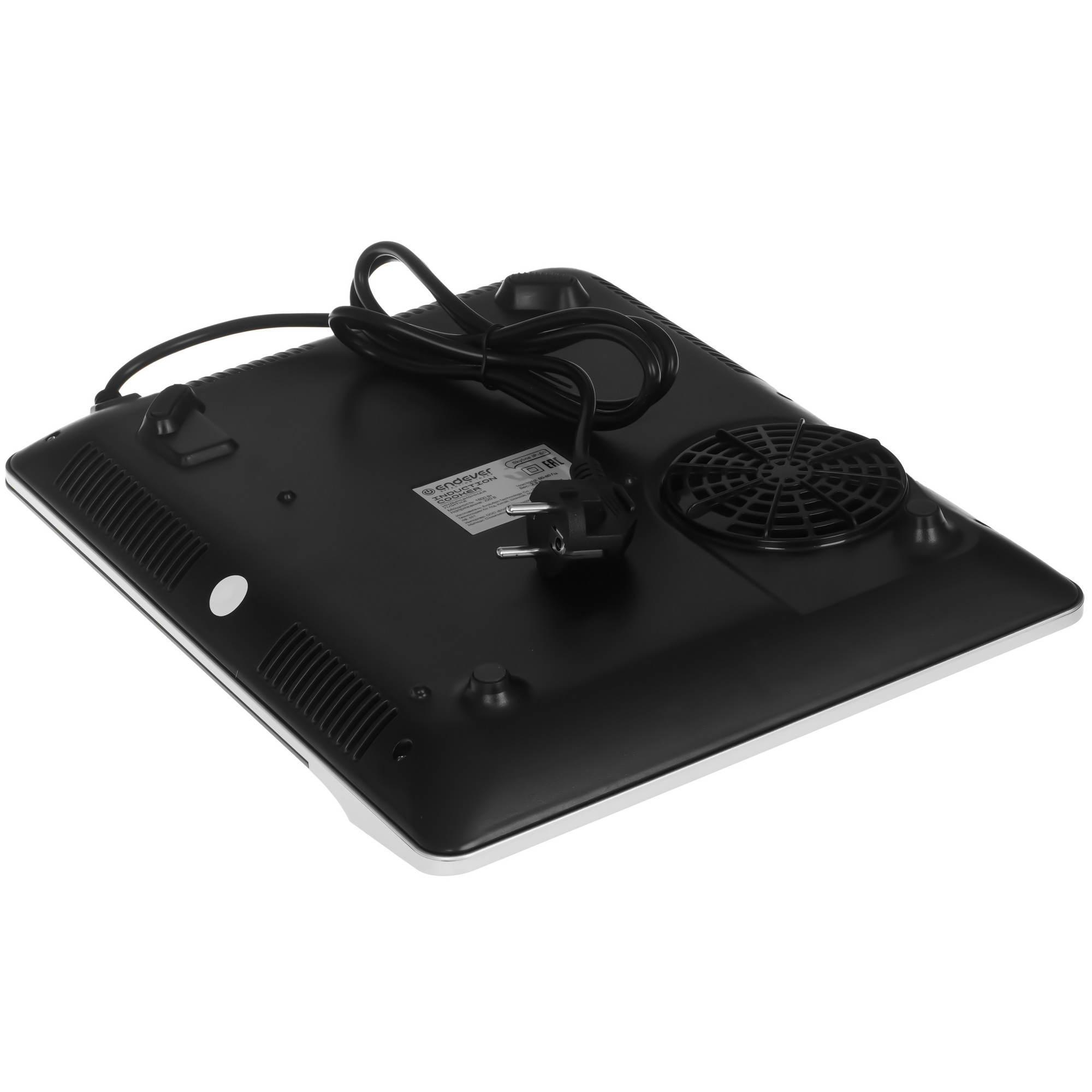9229137 Плита компактная электрическая Endever Skyline IP-65 черный STDN-0089444 - Вид №3