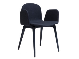 Тканевый стул с подлокотниками