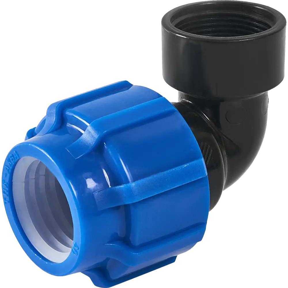 Отвод обжимной ТПК-АКВА 40x1 1/4 внутренняя резьба ПОЛИТЭК STLM-2022649