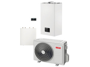 Многоэнергетическая гибридная жилая система