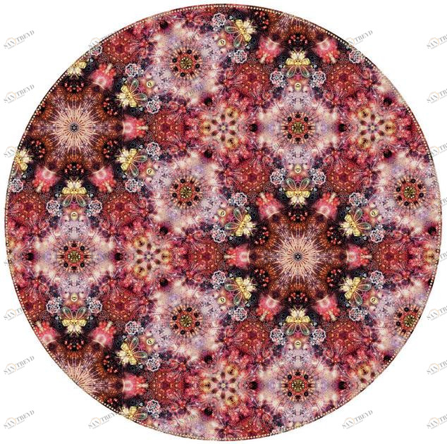 moooi Ковер с круглым узором Signatures sun-id-1400203