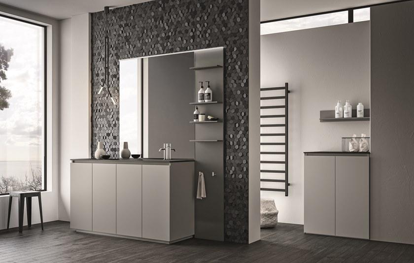 Cerasa Шкафчик для ванной с основанием для стиральной машины Segno sun-id-1466283 - Вид №4