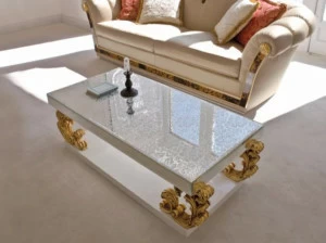 Rozzoni Низкий прямоугольный журнальный столик Stresa