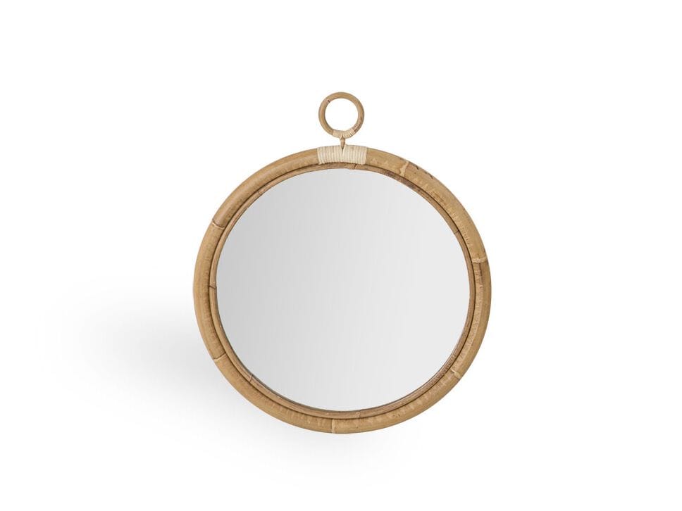 Круглое зеркало из ротанга с рамкой Sika Design Атмосфера ARCH-00071271
