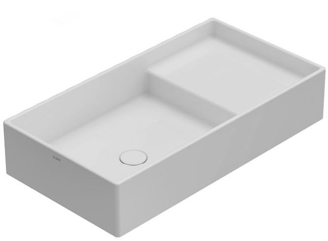 Di065 / di075 Накладная раковина на столешницу  овальная Ceramica Globo DISPLAY - Вид №1