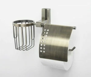 Exter K-5259 Держатель туалетной бумаги и освежителя