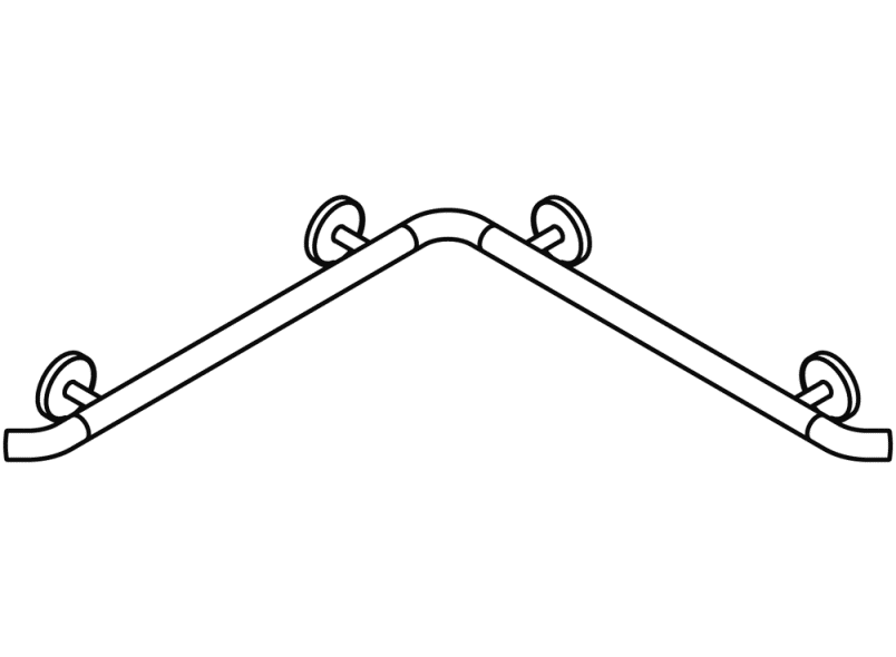 950.35.11099 душ, поручни для ванны HEWI Greifen  - Вид №3