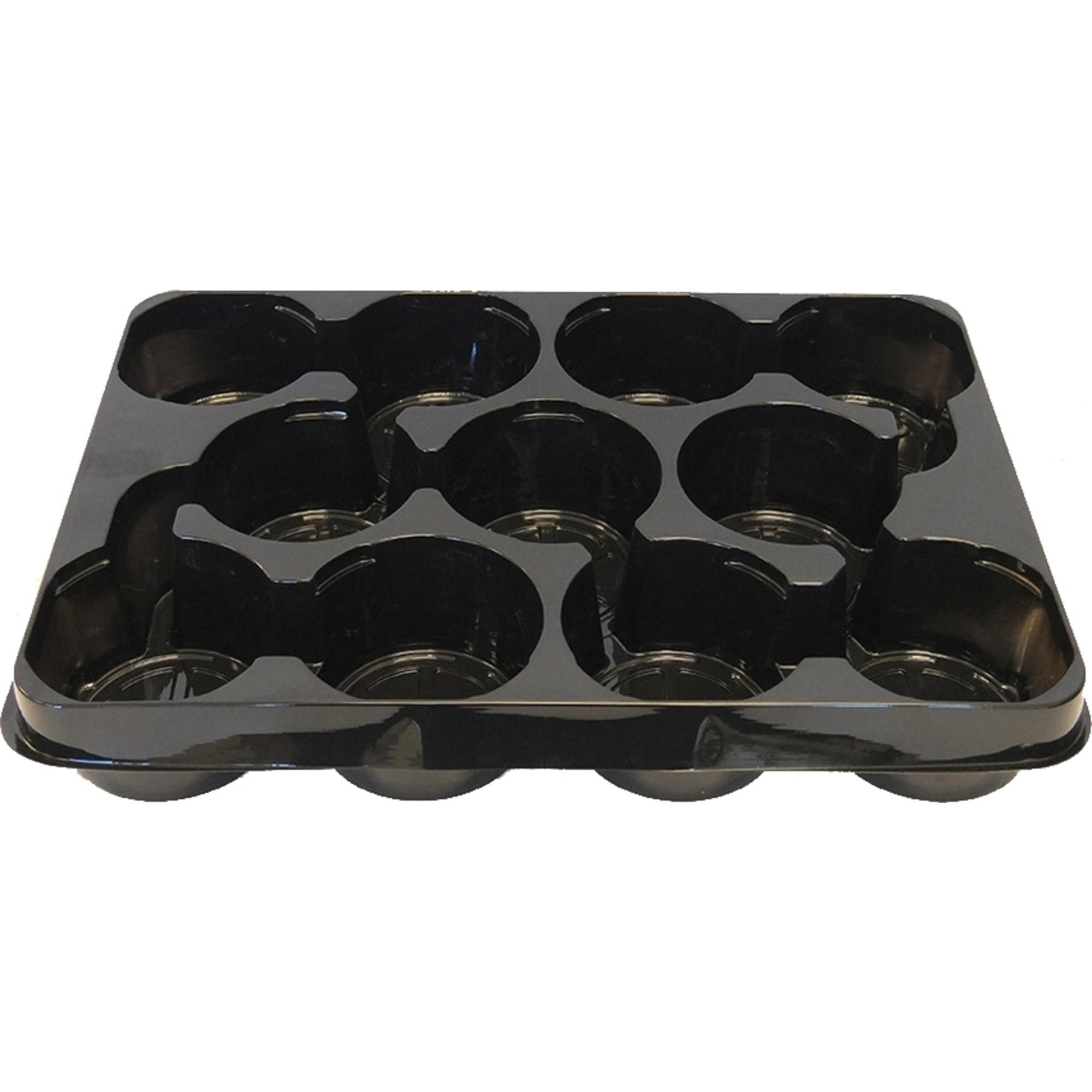 83327216 Транспортная кассета под горшки ø10 см 11 ячеек Santreyd 