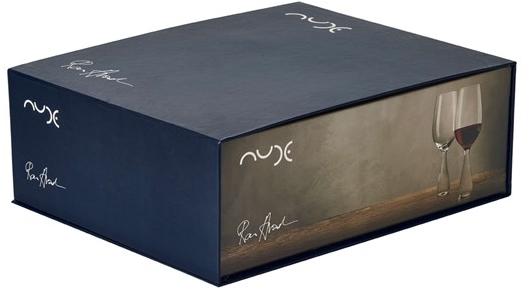 NUDE Набор из двух хрустальных красных фужеров Wine party sun-id-1394507 - Вид №2