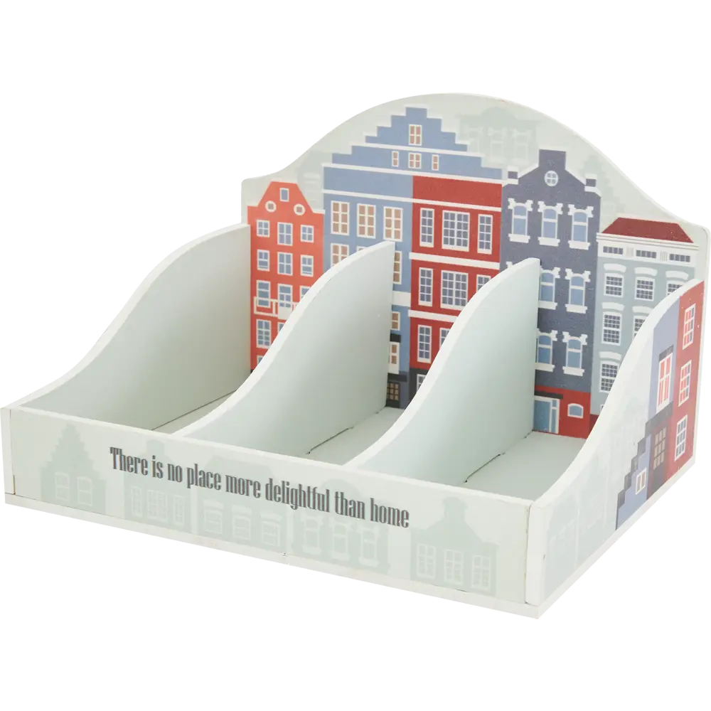 Ящик для хранения чая Амстердам Ч1 21x26x18 см дерево разноцветный Santreyd STLM-2068955