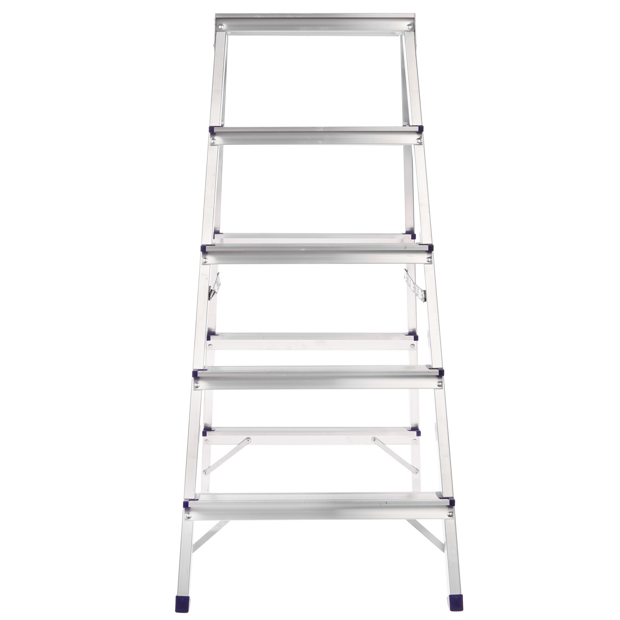 Стремянка двухсекционная Алюмет AD7205 8164645 STDN-0120069 - Вид №3