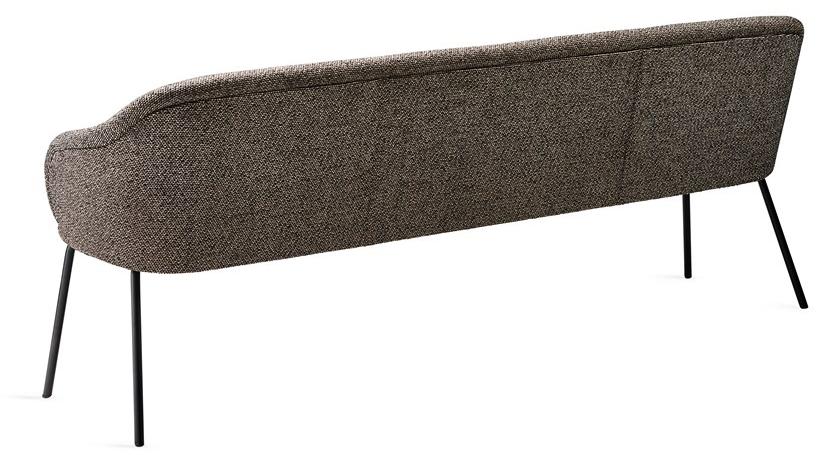 Freifrau Скамья со спинкой, обитая тканью Ona sun-id-1371749 - Вид №6