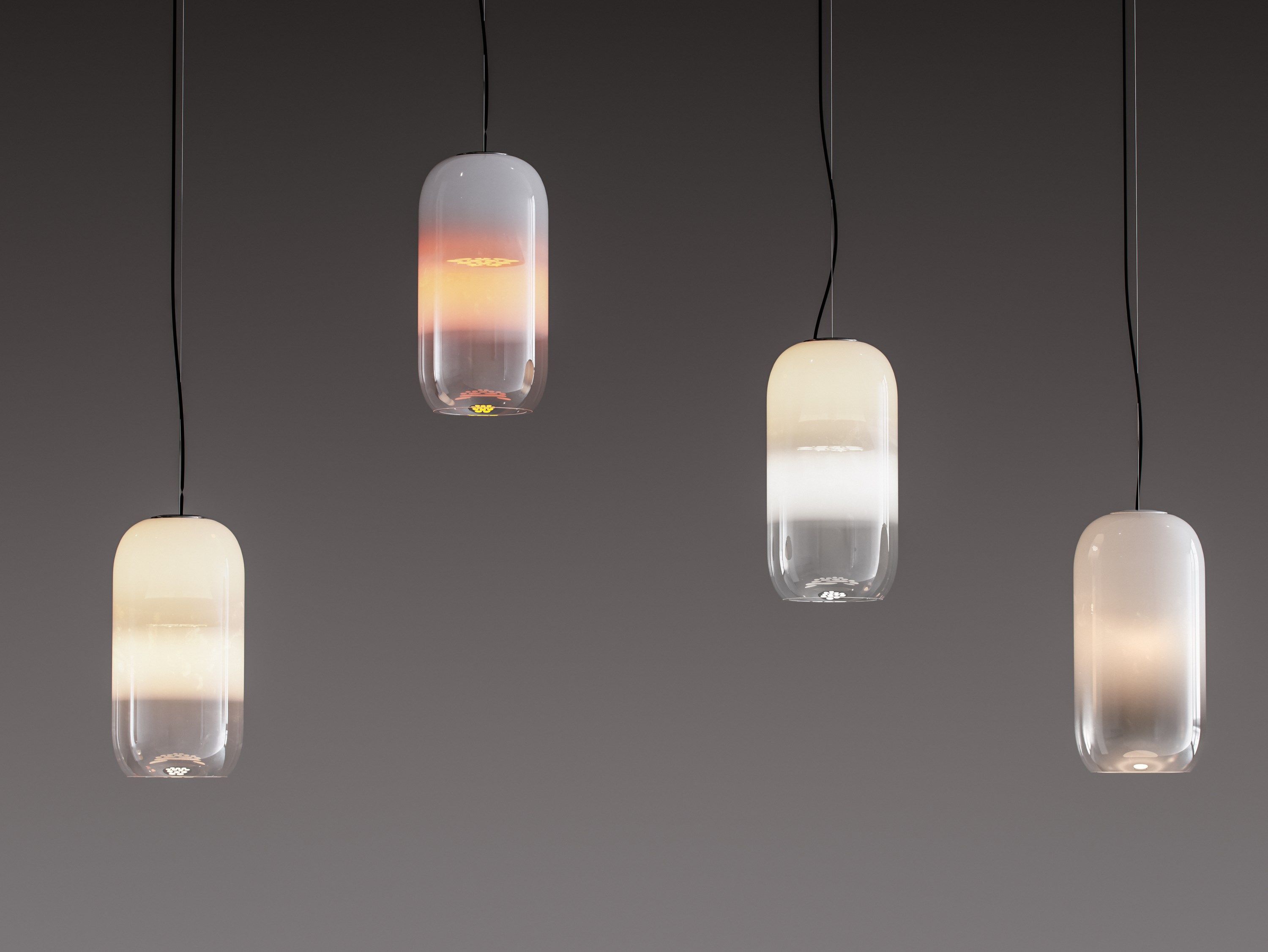 Выдувное стекло светодиодный подвесной светильник Artemide Gople ARCH-00057210 - Вид №5