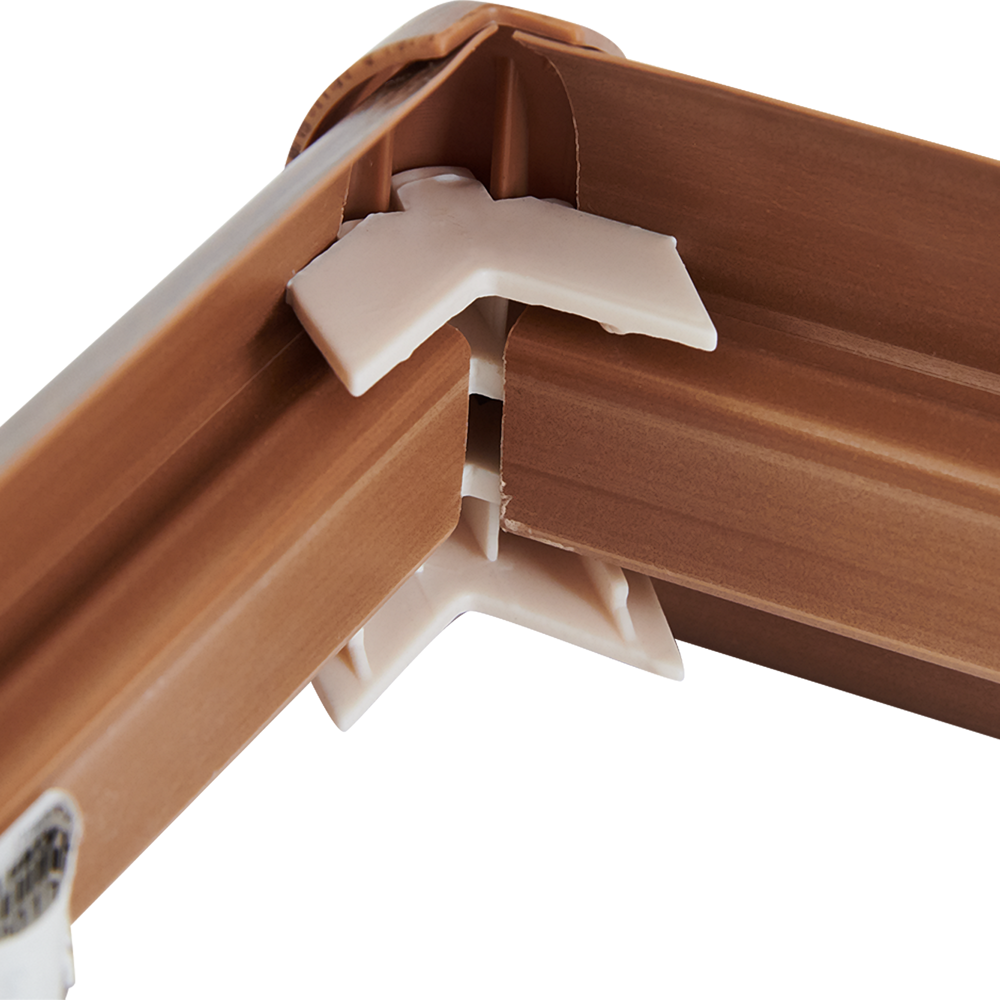 84737324 Угол внешний для плинтуса «Дуб Натуральный», высота 62 мм, 2 шт. STLM-0054448 LIDER  - Вид №5