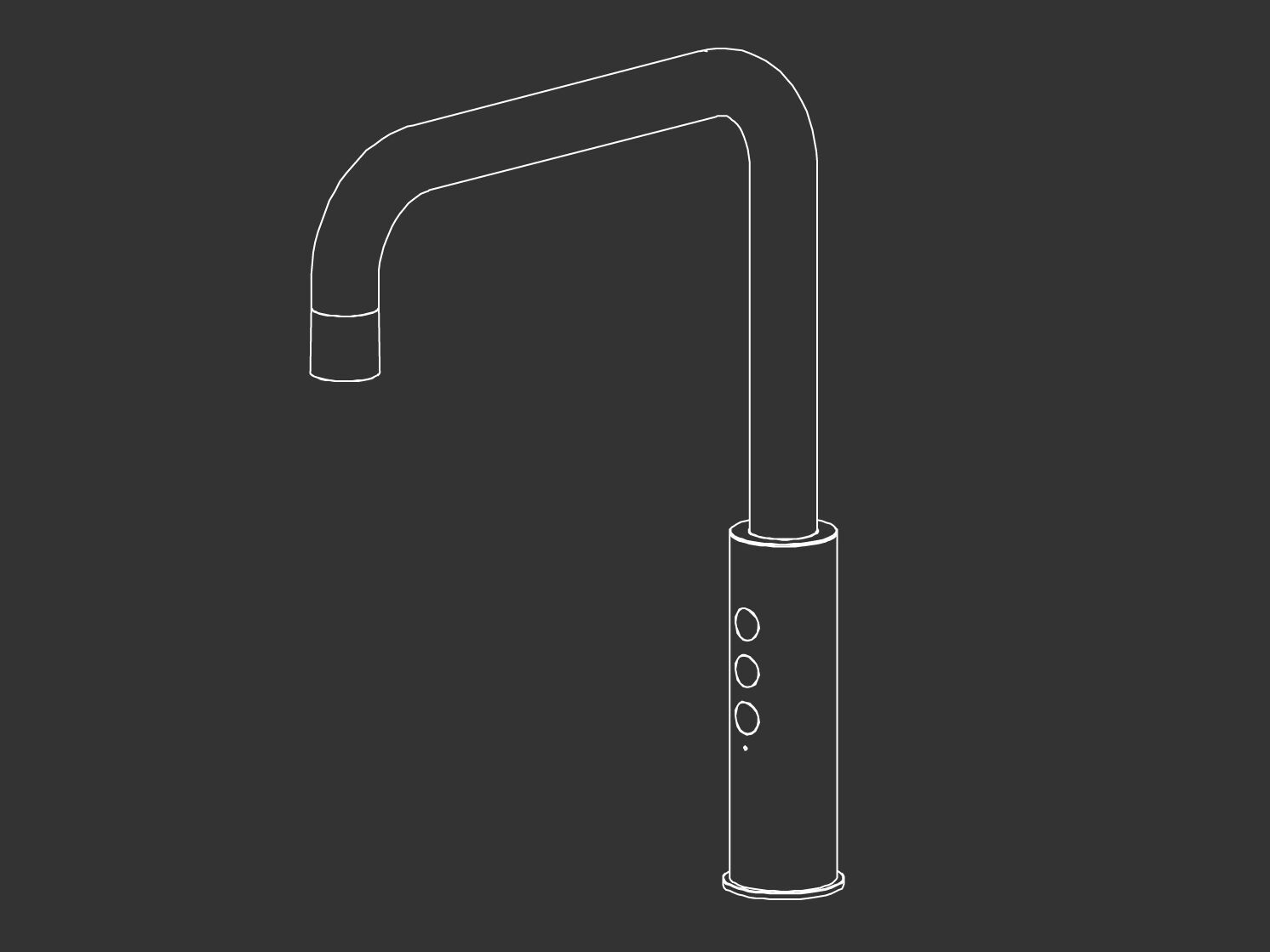 Диспенсер для питьевой воды / кухонный кран CEADESIGN ECO-DRINKING TAP WATER ARCH-00023531 - Вид №1