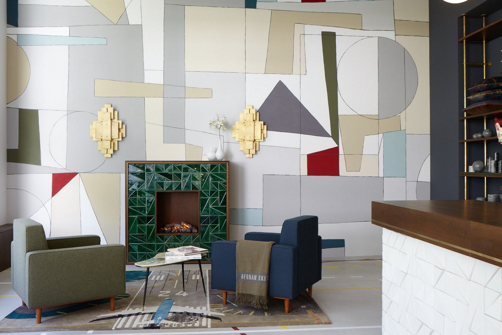 Керамическая трехмерная поверхность плитки Theia tiles Tejo ARCH-00038229 - Вид №5