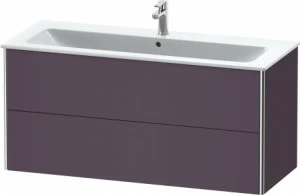 XS417409494 Тумбочка подвесная XSquare #XS4174 1210 x 478 мм Баклажан шелковисто-матовый лак