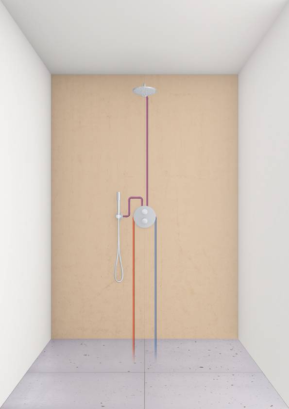 Верхний душ GROHE Rainshower Cosmopolitan 210, хром (28368000) - Вид №8