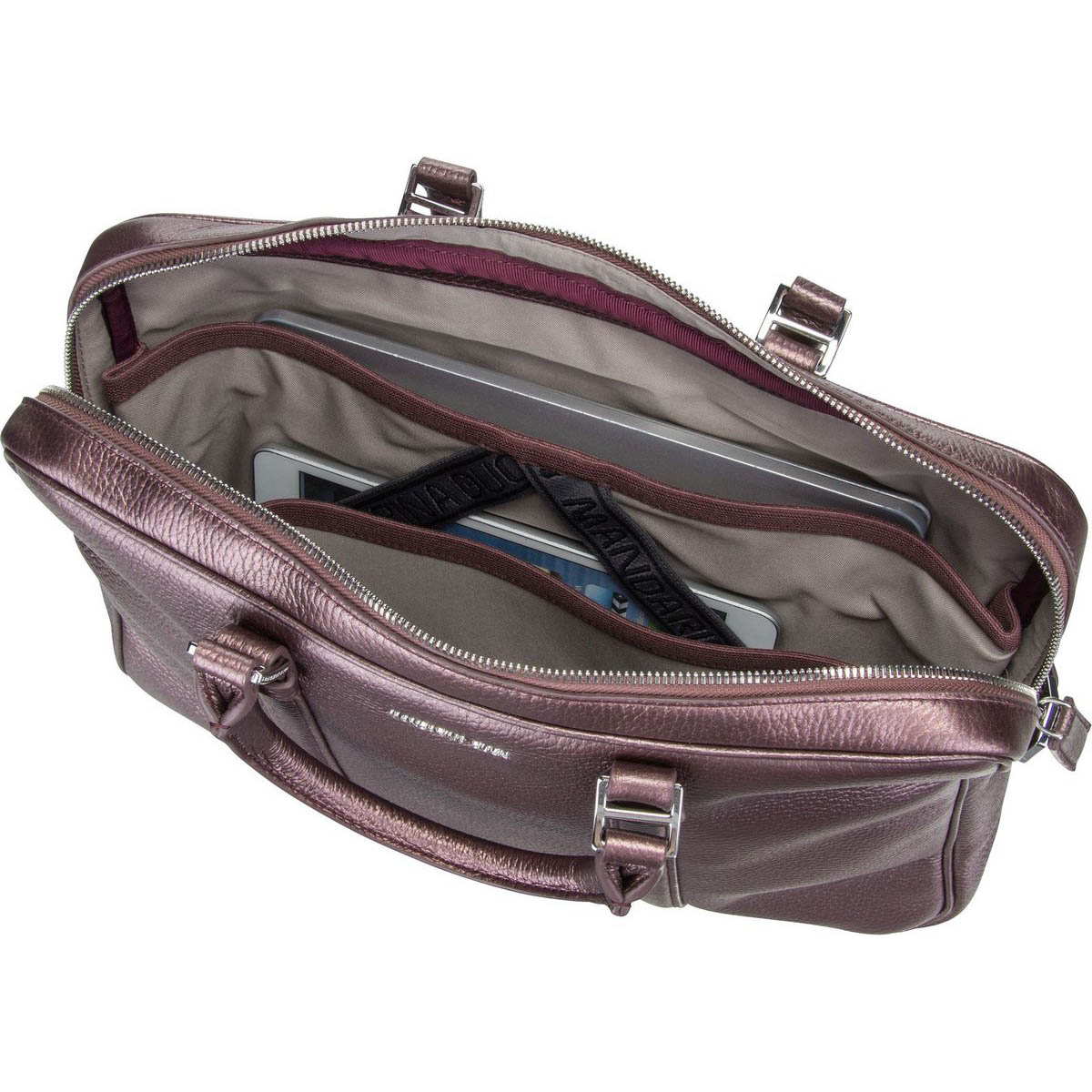 OFC01-301 Сумка для ноутбука OFC01 Briefcase Mandarina Duck Pretty - Вид №3