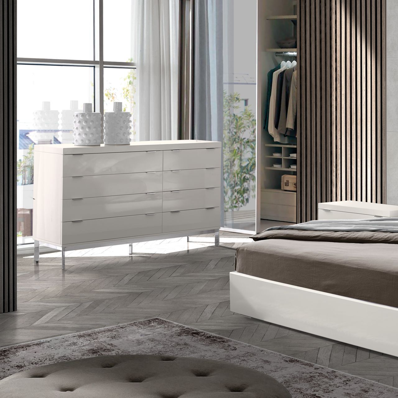 Деревянный комод Hurtado CITY ARCH-00047870 - Вид №2