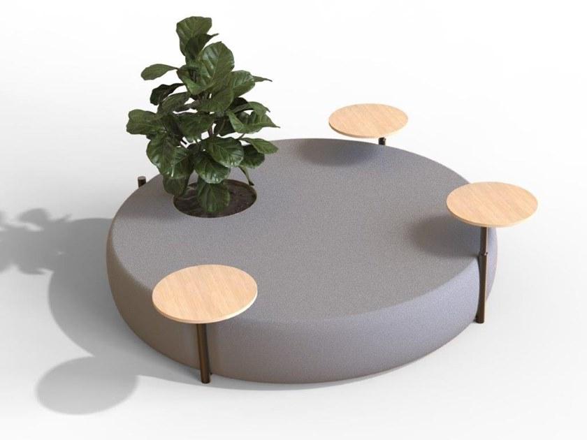 BLOSS Мягкое сиденье с кадкой и столиками Maxi sun-id-1424604 - Вид №1