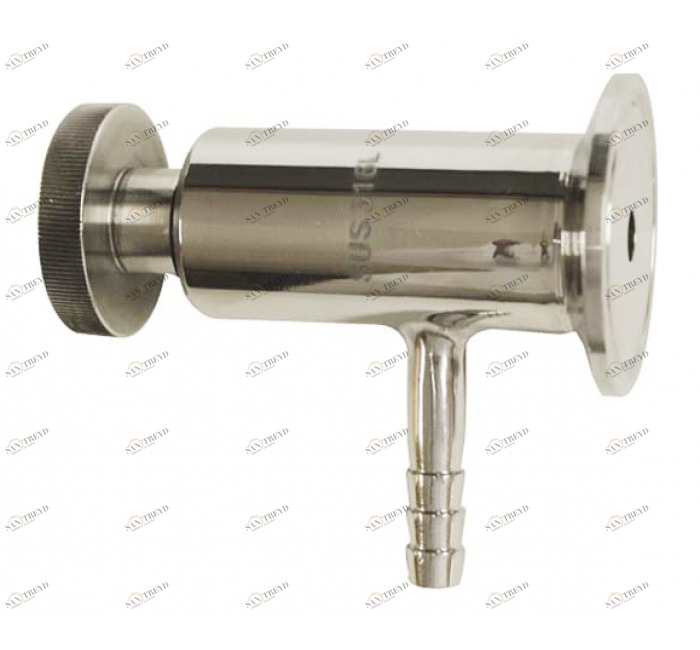 GENEBRE 2951 06 Клапан для отбора проб на конце зажима 