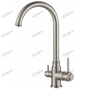 Steel Hammer SH 763 SATIN Смеситель для кухни Zorg 400 x 272 