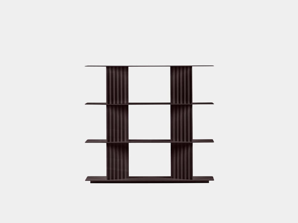 Стальная двухсторонняя Книжная полка RS Barcelona PLEC SHELVING XS ARCH-00123577 - Вид №70