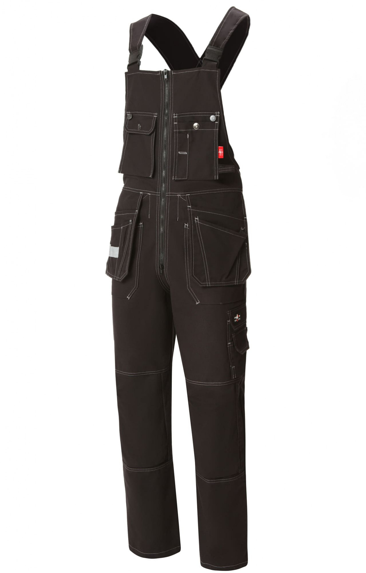 62307 Полукомбинезон  черный Union Space  Летняя спецодежда  размер 48-50/170-176 