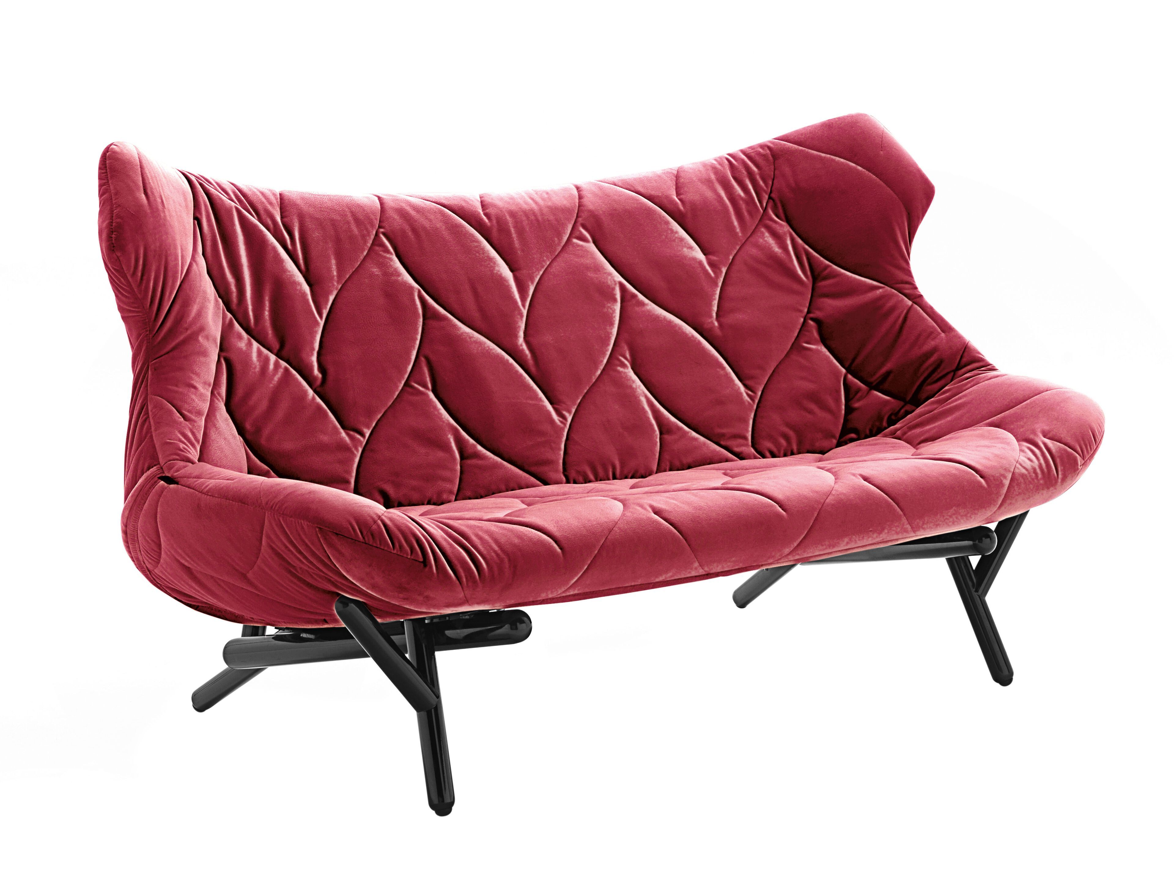 2-местный бархатный диван Kartell FOLIAGE ARCH-00038747 - Вид №19