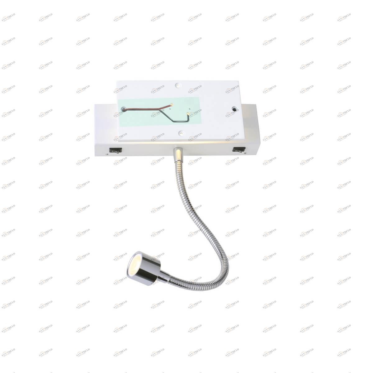 Настенный светодиодный светильник SLV Mana 1000615 SLV MANA 00-3890819 Белый 