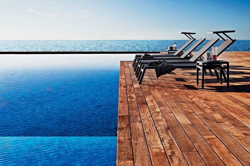 Varaschin Садовая кушетка с откидной спинкой batyline® Victor 2822t - Вид №8