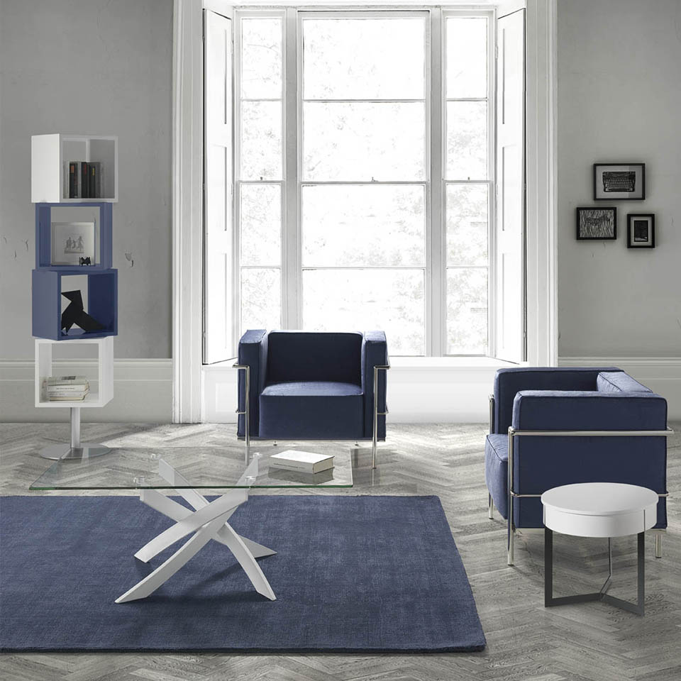 Кресло Madrid от Angel Cerda белое ANGEL CERDA ДИЗАЙНЕРСКИЕ 146929 Белый  - Вид №2