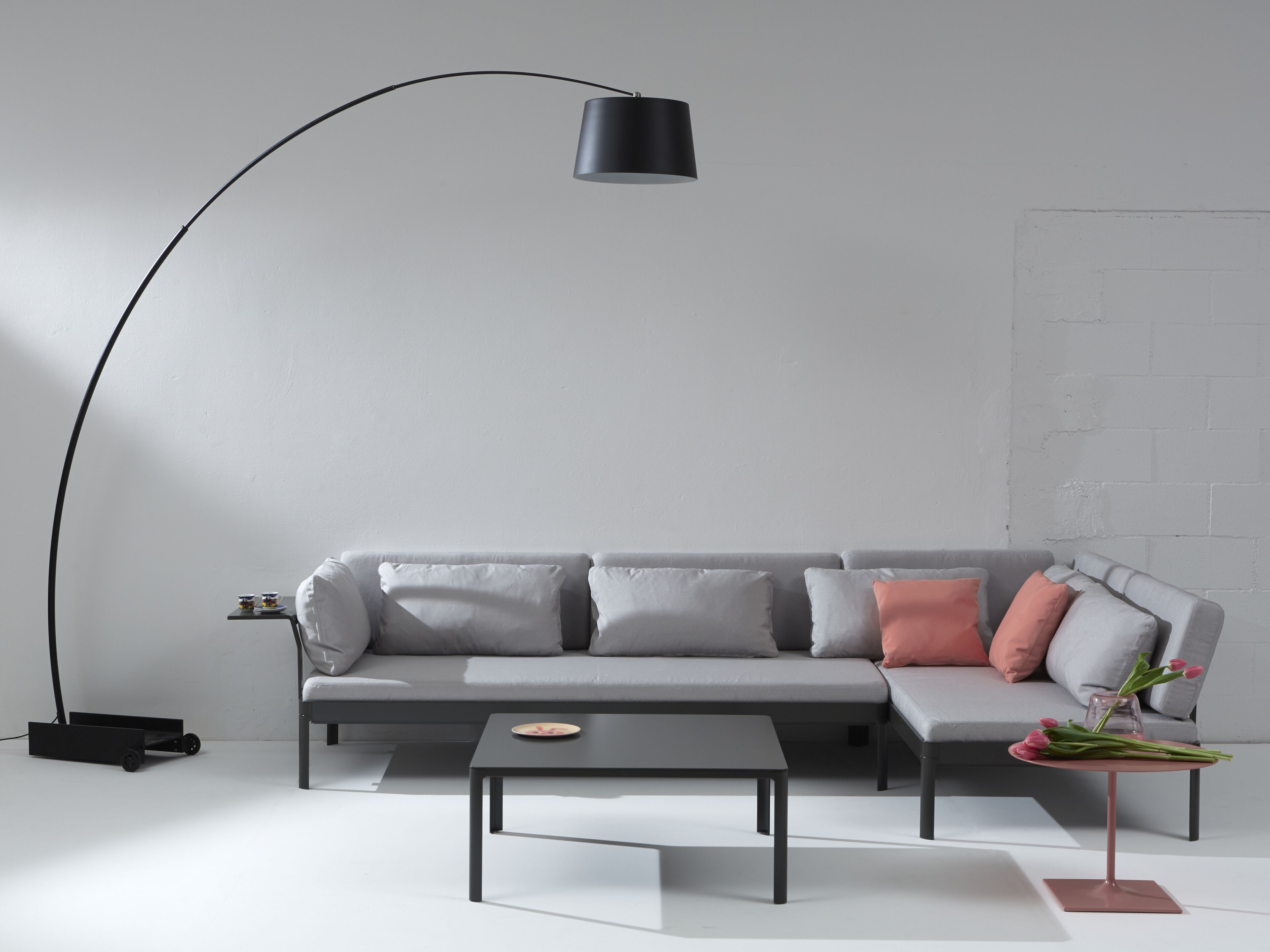 Ткань съемный садовый диван isOnAir Bertoncini ARCH-00143144