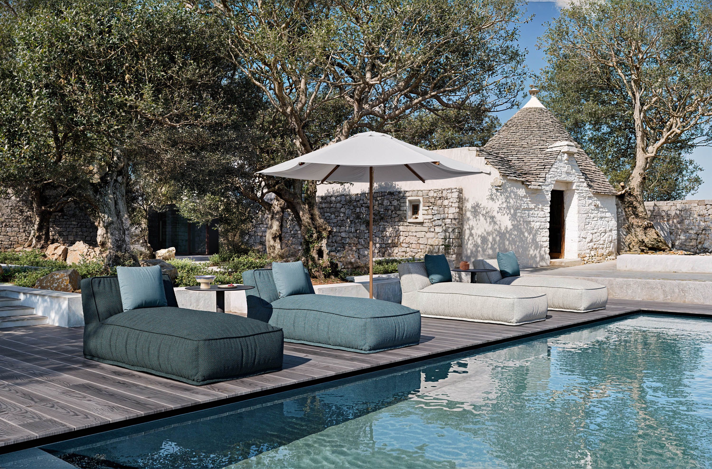 Ткань мягкая Садовая спальная кровать Atmosphera ARCH-00047196 - Вид №1