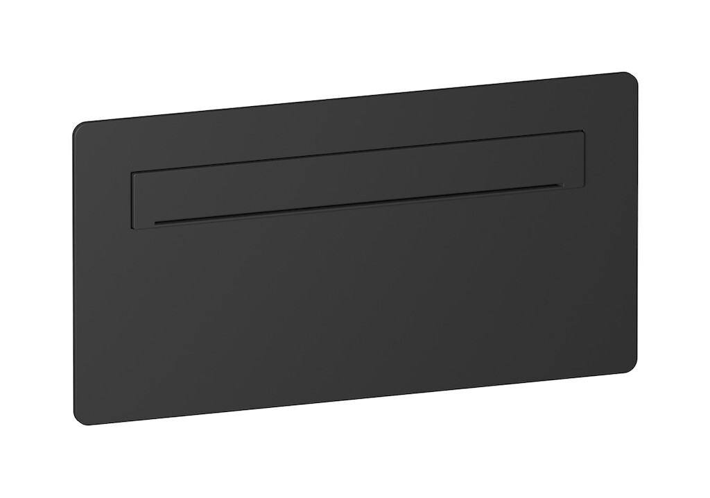 Настенный каскад с водопадом WE ARE IB ru319np Matt Black Rubacuori 