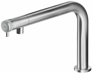MGS Смеситель для раковины на столешнице из нержавеющей стали Ergon