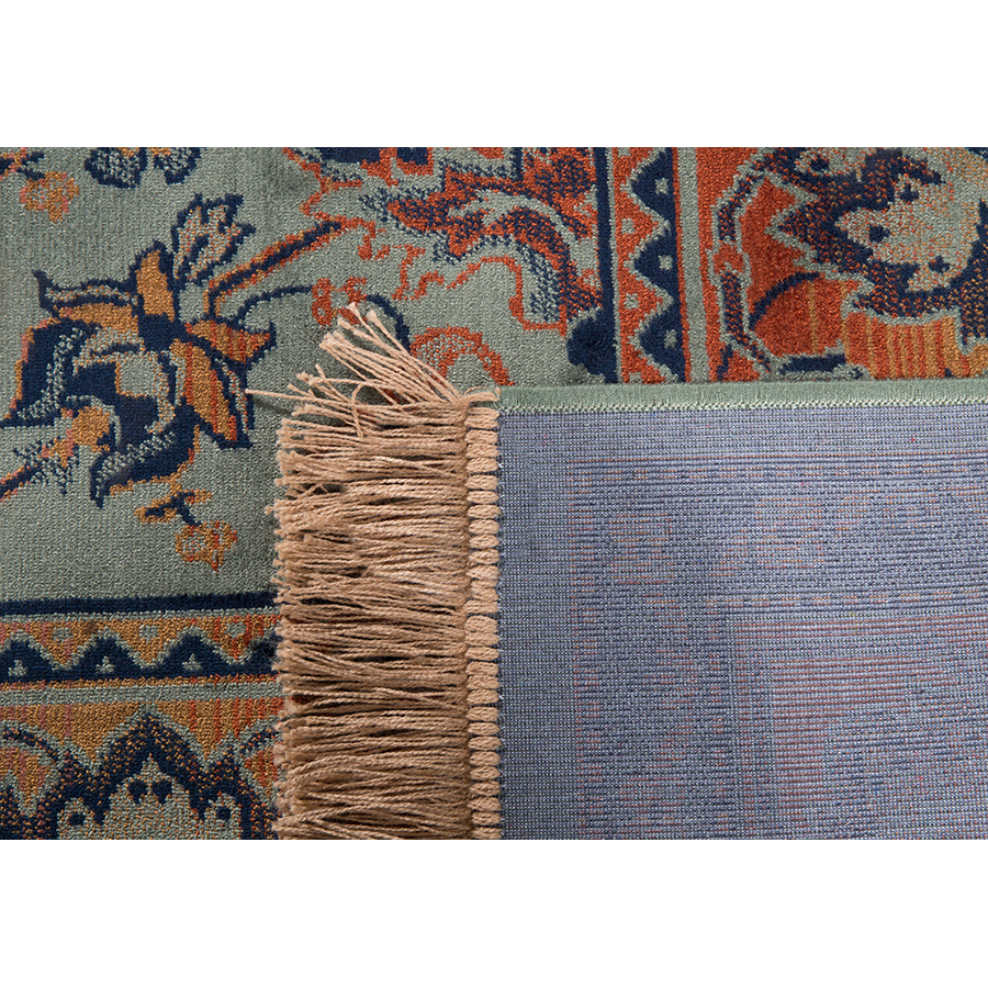 Ковер Bid 170х240 см, зеленый Dutchbone 6000053 - Вид №8