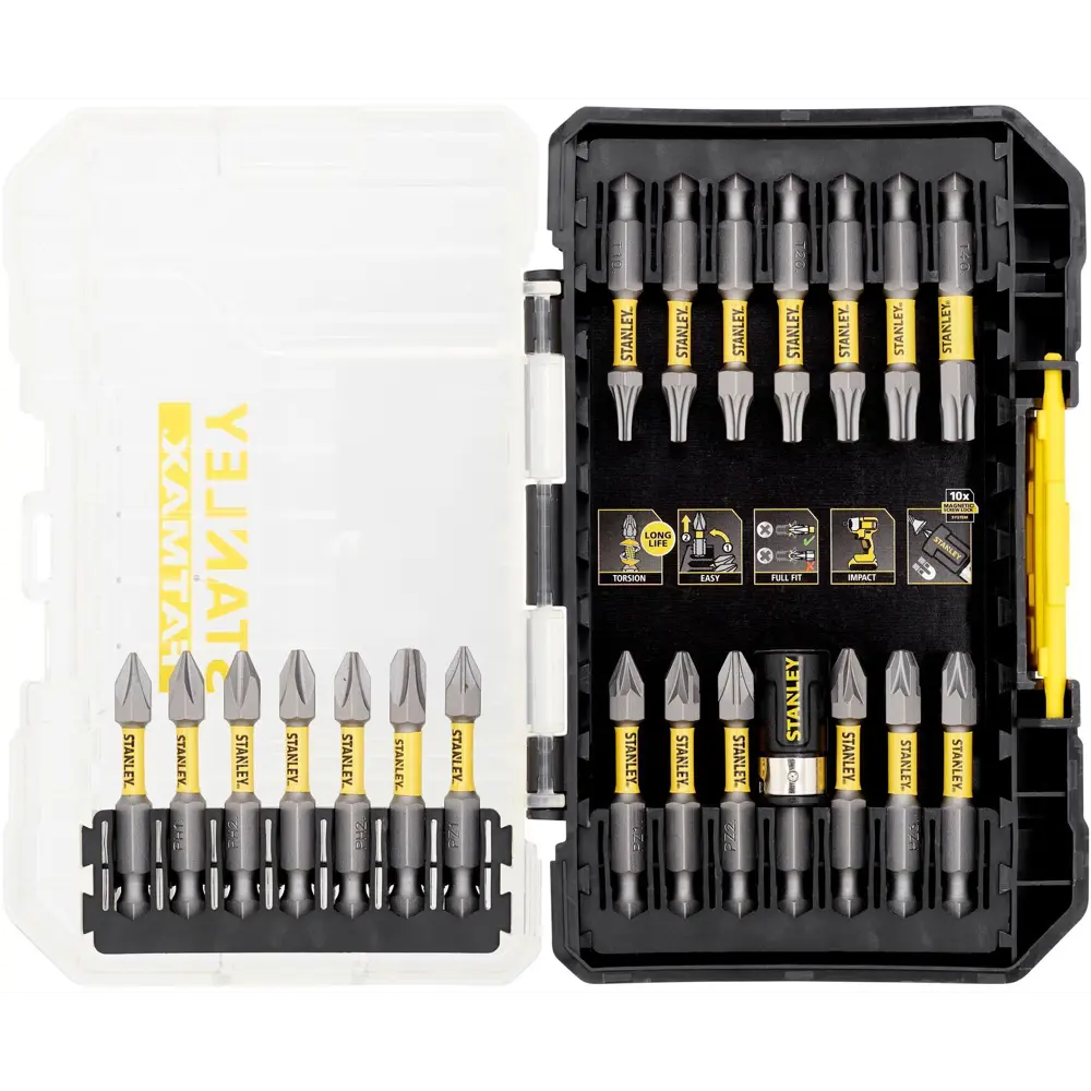 Набор бит Stanley STA88558-XJ, 22 шт STLM-2011198