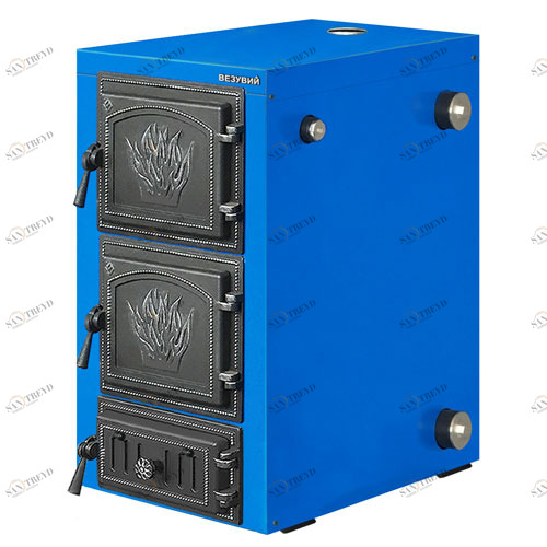 Твердотопливный котел Везувий Олимп-15 5119