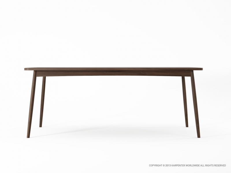 498_955 Стол обеденный прямоугольный 200х100 Karpenter Twist