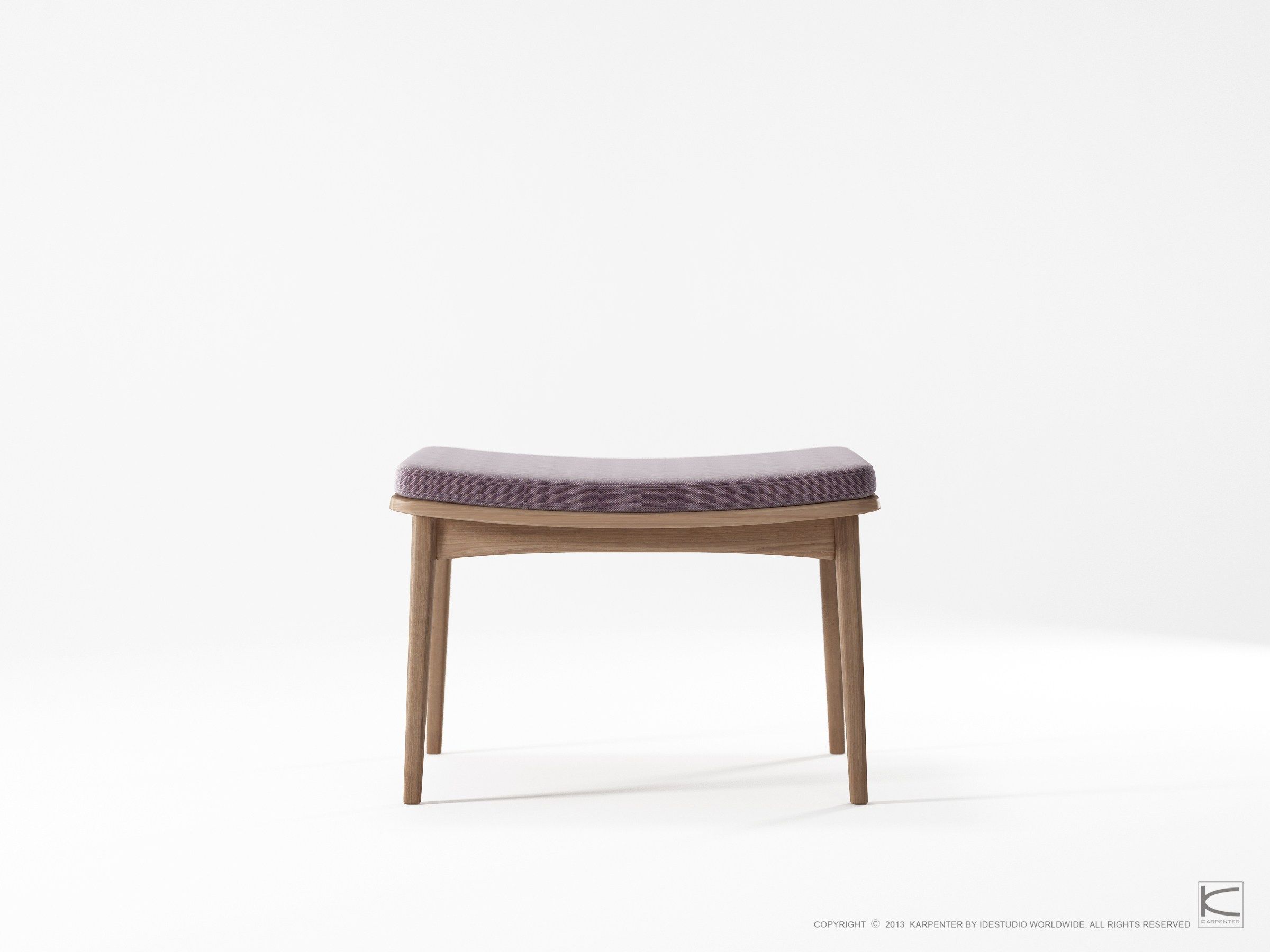 Стул из тикового дерева KARPENTER Grasshopper Outdoor ARCH-00113464 - Вид №2