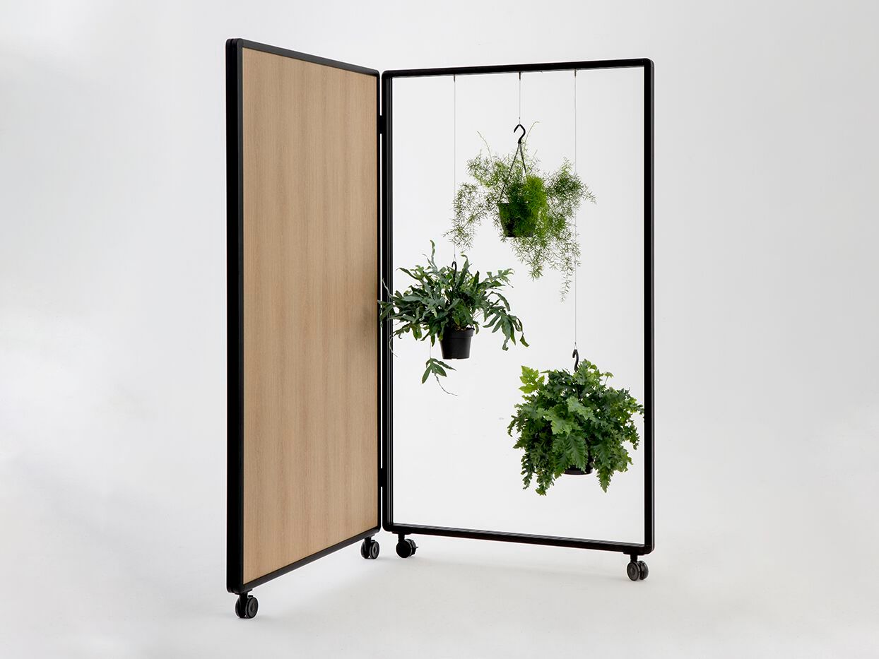 Офисная перегородка / алюминиевая подставка для унитаза с порошковым покрытием Cascando патио ARCH-00097255