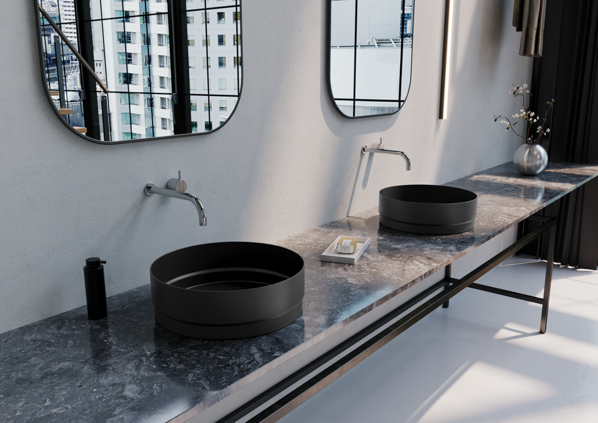 Умывальник KALDEWEI Сталь эмалированная 3191 145 Манхэттен 3191145 - Вид №5